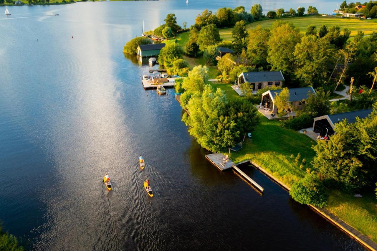 Pean-Buiten Waterlodges Nes  Exterior foto